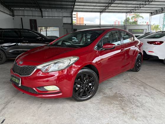 KIA CERATO 1.6 SX3 16V GASOLINA 4P AUTOMÁTICO
